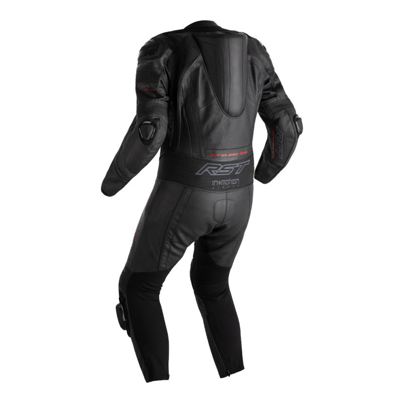 RSS12521 PRO SERIES CE 1 PIECE RACE SUIT BLACK (10)