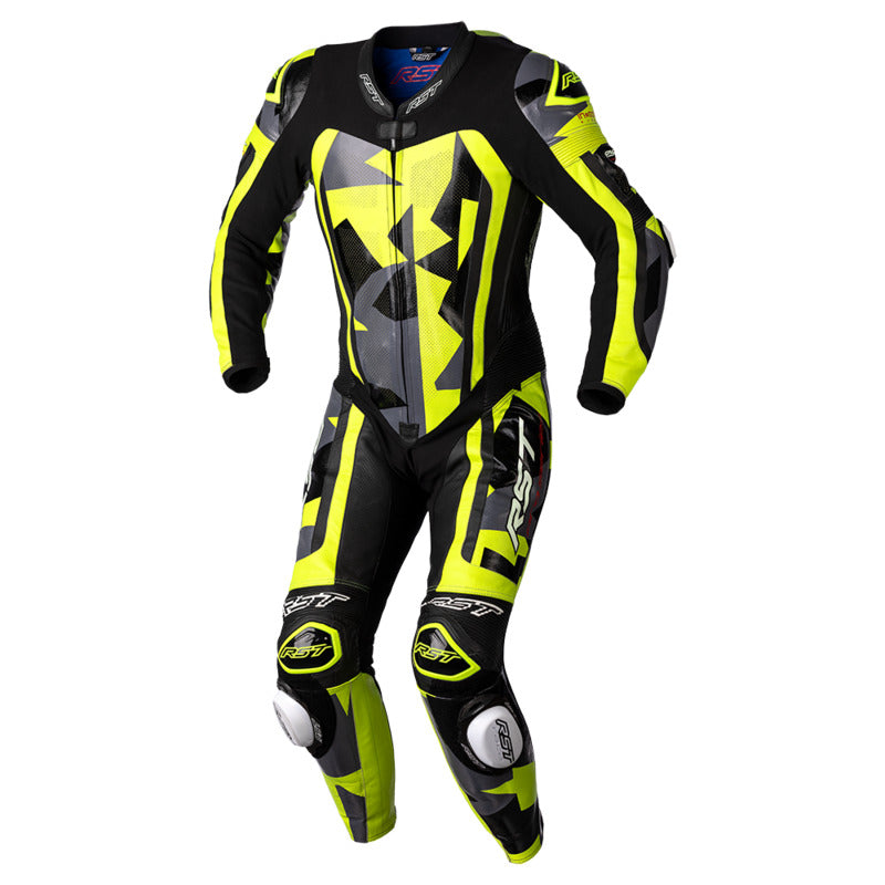 RSS12521 PRO SERIES CE 1 PIECE RACE SUIT BLACK (10)