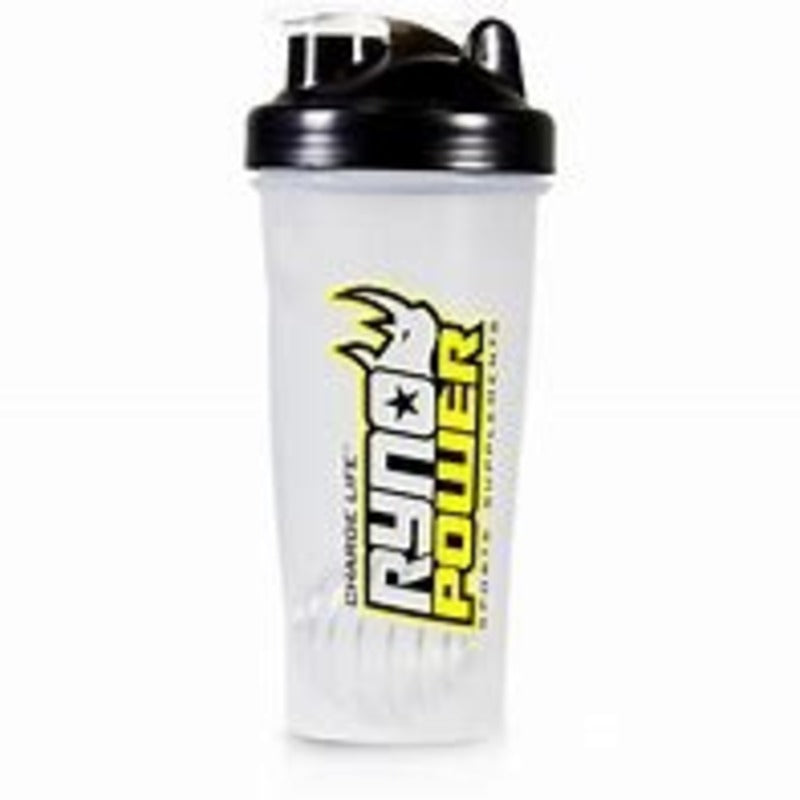 RYBS RYNO POWER - SHAKER BOTTLE CLEAR