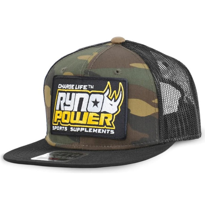 RYHATCAM RYNO POWER - MESH SNAPBACK HAT | CAMO CAMO