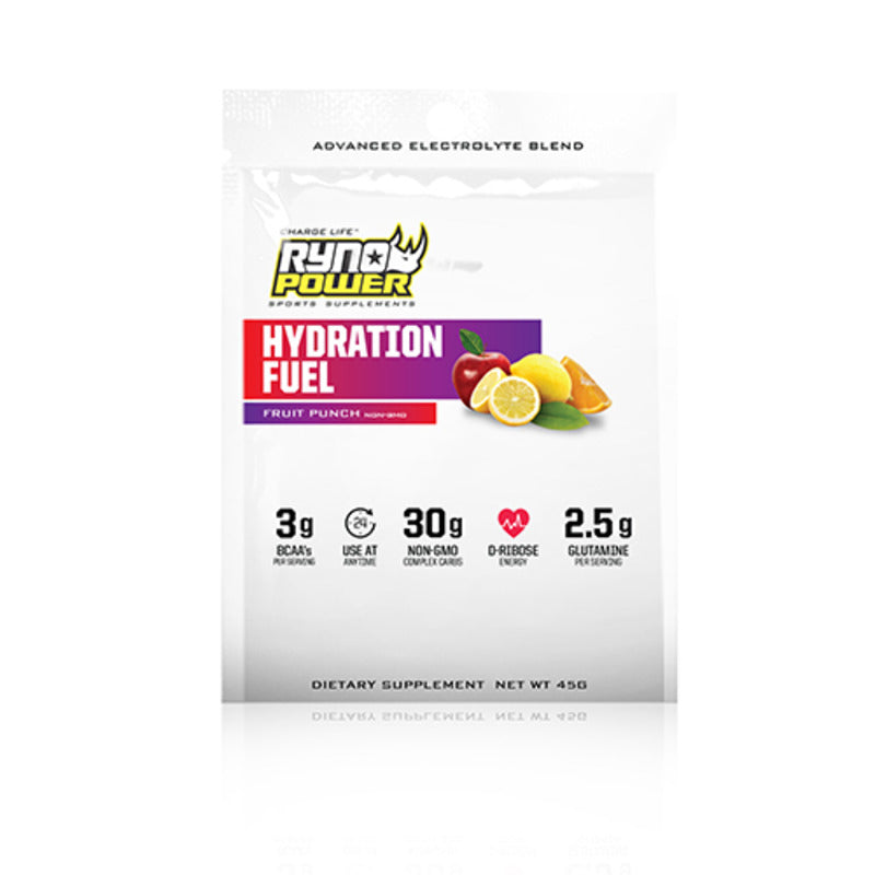 RYHF RYNO POWER - HYDRATION FUEL POWDER FRUIT PUNCH