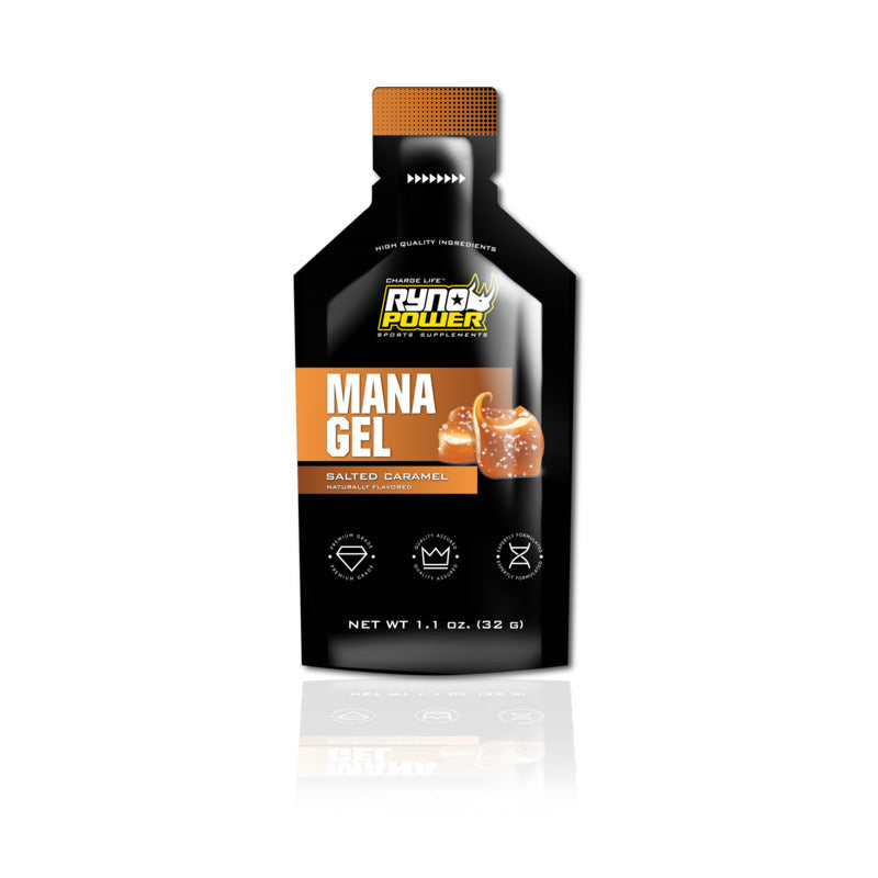 RYMG RYNO POWER - MANA GEL | PERFORMANCE SALTED CARAMEL