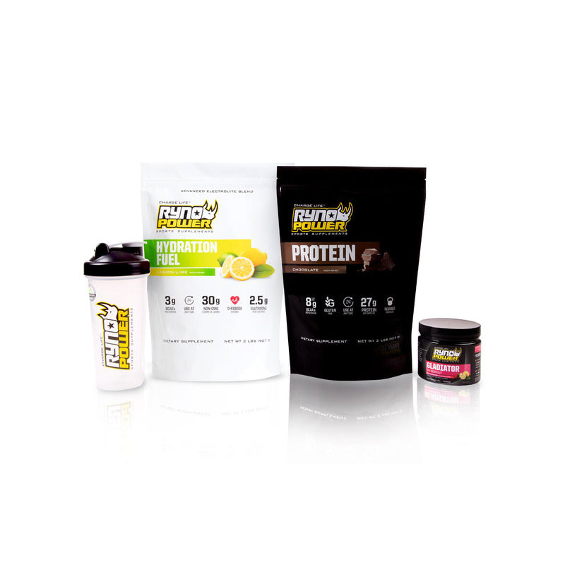RYPK RYNO POWER - PACKAGE CHOC + LEMON LIME
