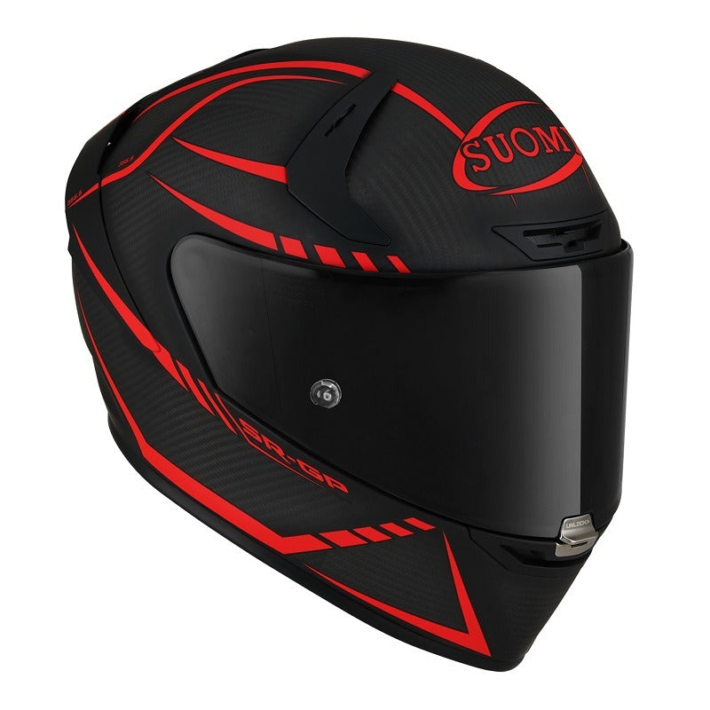 SUK6SG0002 SR-GP E06 CARBON HELMET | SUPERSONIC