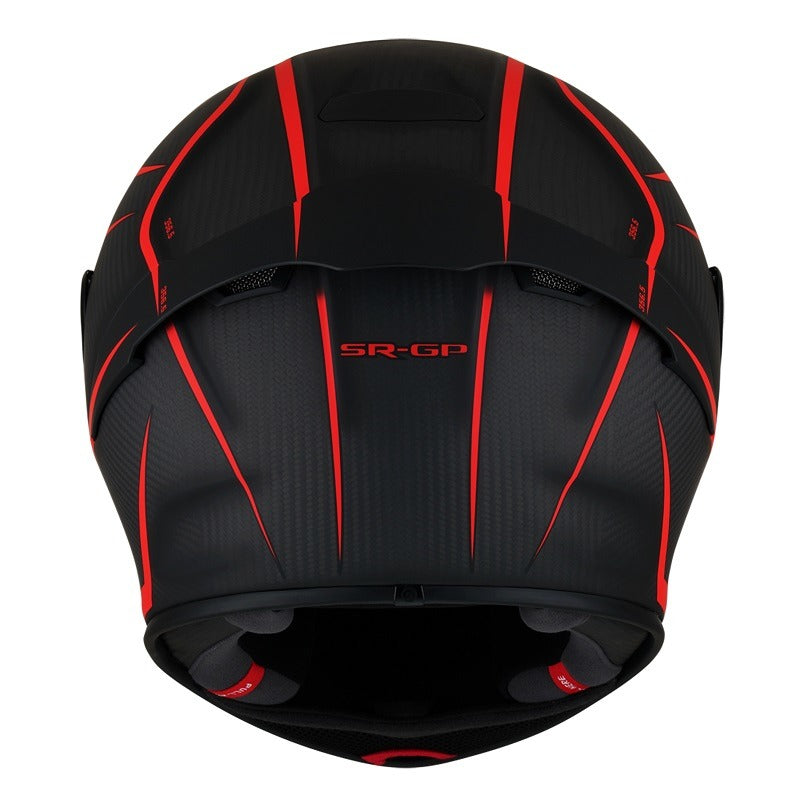 SUK6SG0002 SR-GP E06 CARBON HELMET | SUPERSONIC