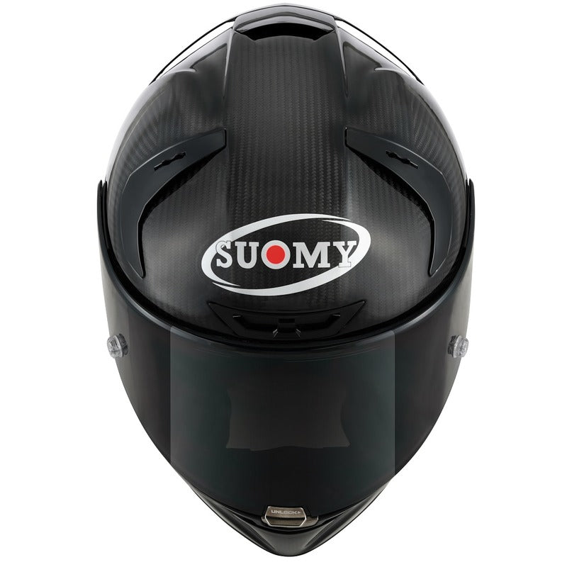 SUK6SG0012 SR-GP E06 CARBON HELMET | GLOSS BLACK