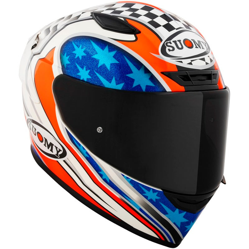 SUK6T10018 TRACK-1 E06 HELMET | BAYLISS REPLICA WHITE