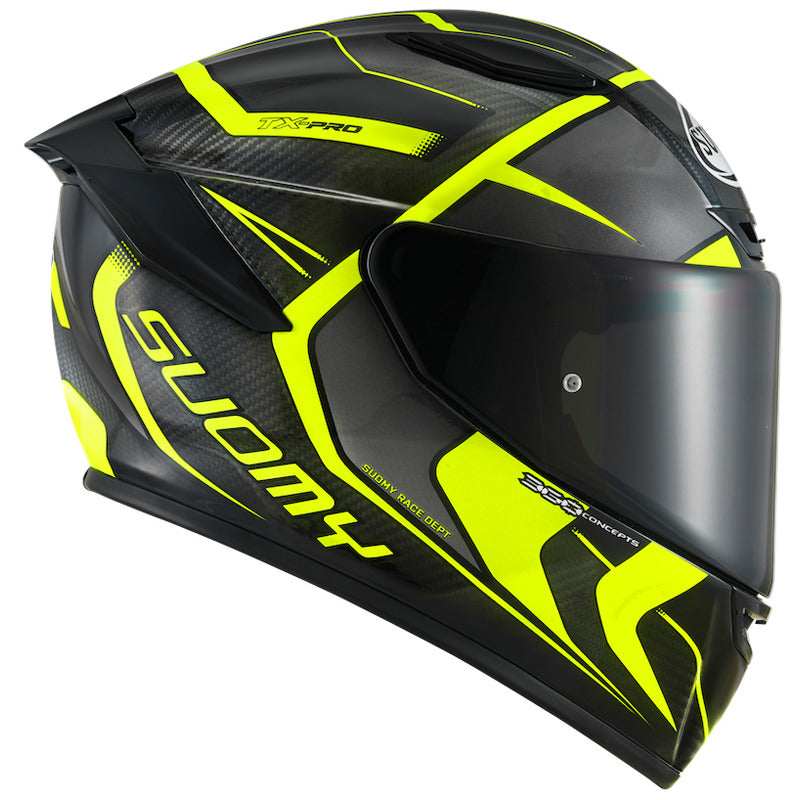 SUK6TX0005 TX-PRO E06 ADVANCE HELMET | YELLOW