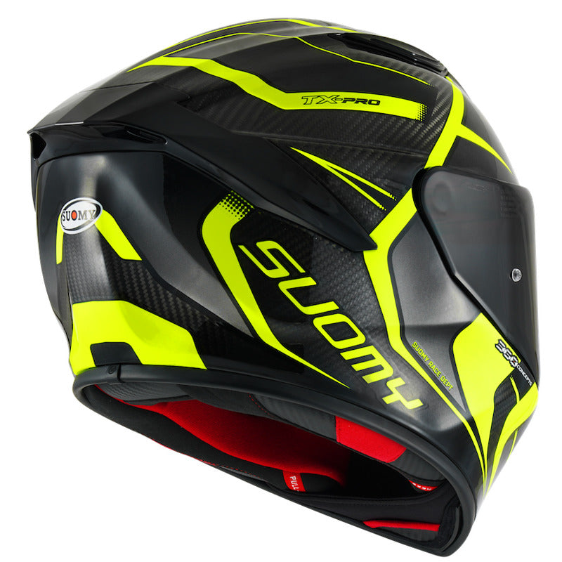 SUK6TX0005 TX-PRO E06 ADVANCE HELMET | YELLOW