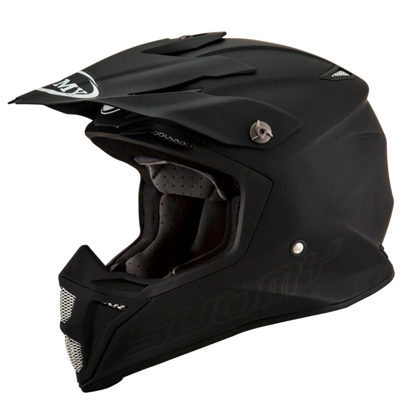 SUKSMS00X6 MX SPEED SOLID HELMET (with MIPS) | SOLID MATT BLACK