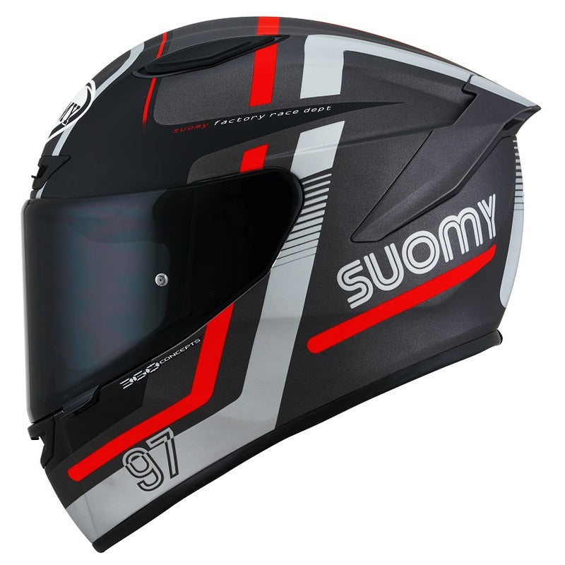 SUKST10002 TRACK-1 NINETY SEVEN | GUNMETAL-RED