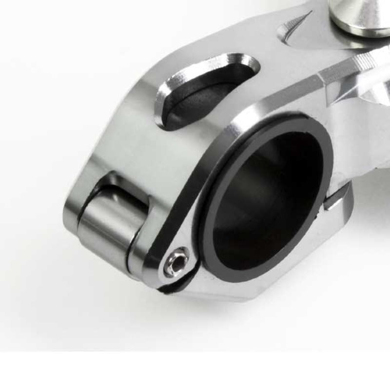 ZETA CLUTCH PERCH - PIVOT | 3-FINGER CNC | RED