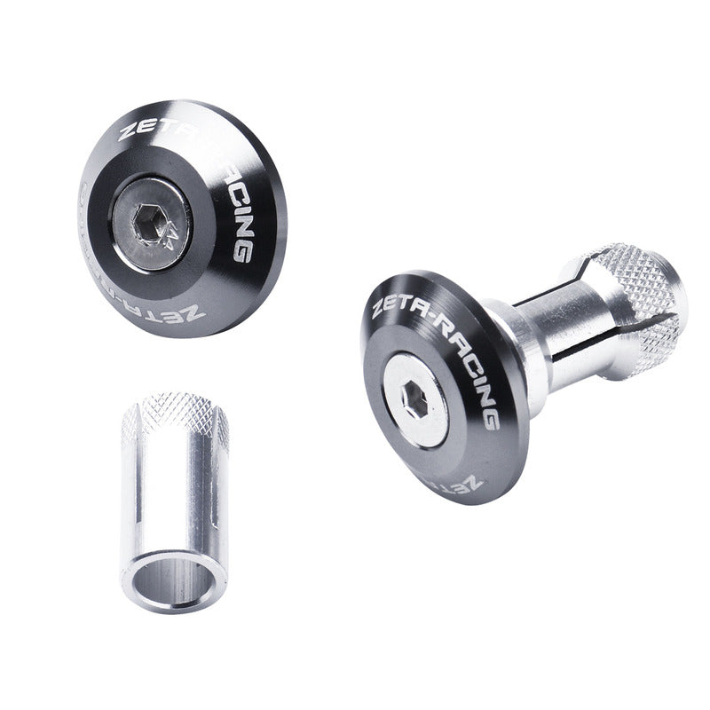 ZETA BAR END PLUGS ALLOY SWIVEL | 29mm | TITANIUM $#$