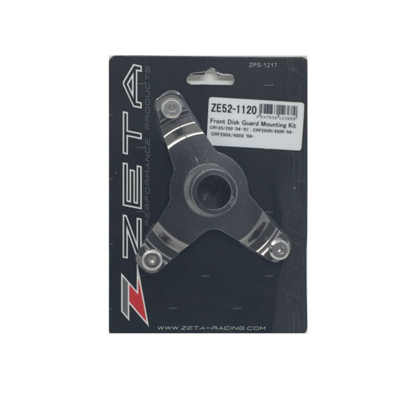 ZETA FRONT DISC GUARD MOUNT KIT | CR/CRF'04- $#$