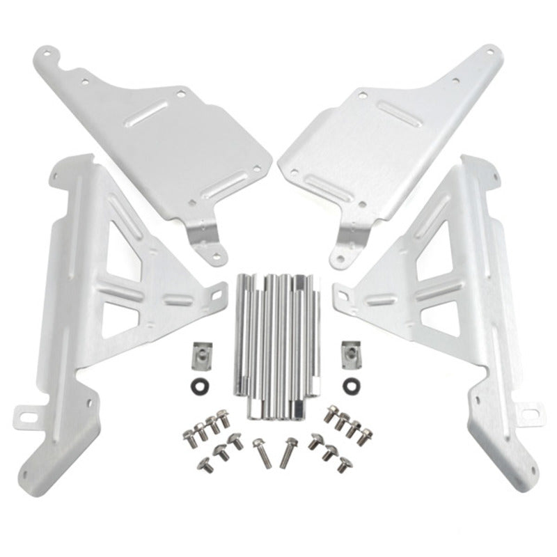 ZETA RADIATOR BRACES | YZ250 '05-, YZ250X '16- | ALLOY $#$