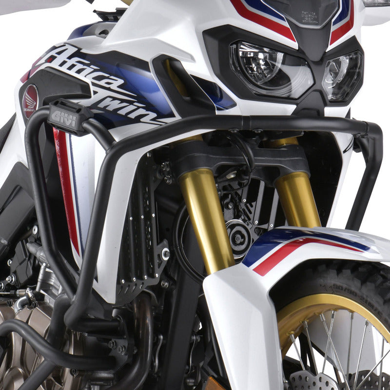 ZETA RADIATOR GUARD | CRF1000 '16-19 | ALLOY BLACK