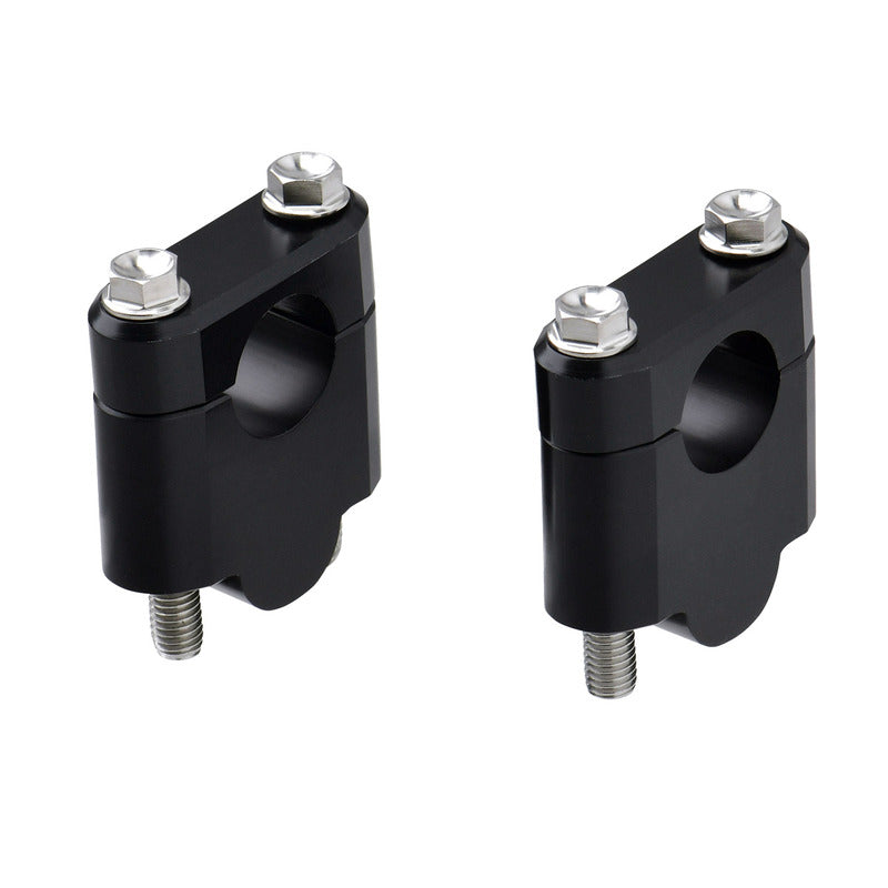 ZETA BAR CLAMP KIT RISE | 7/8 BARS | H:30mm | Black