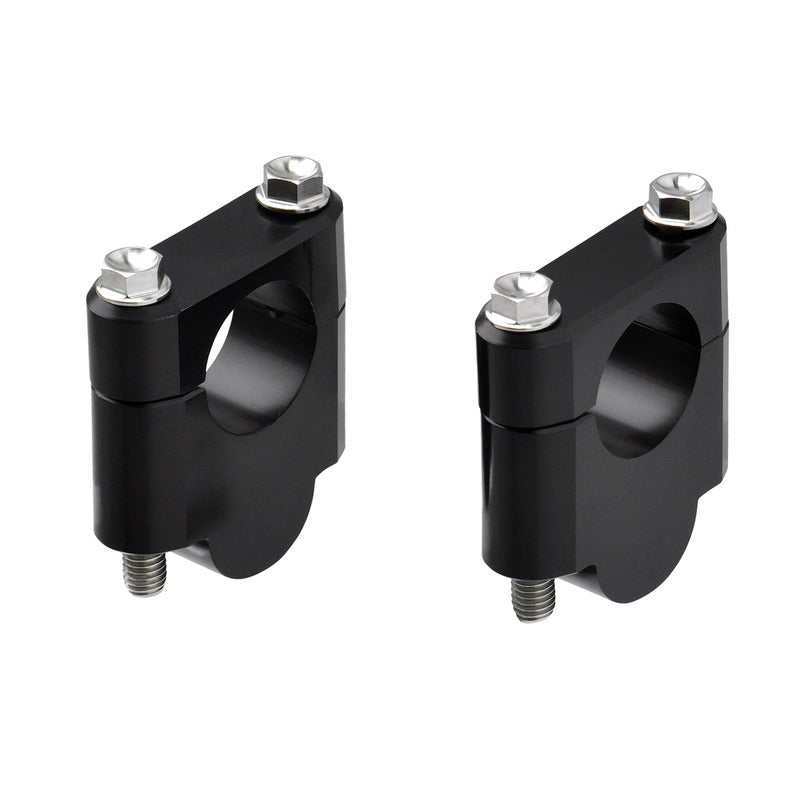 ZETA BAR CLAMP KIT RISE | TAPER BARS | H:30mm | Black