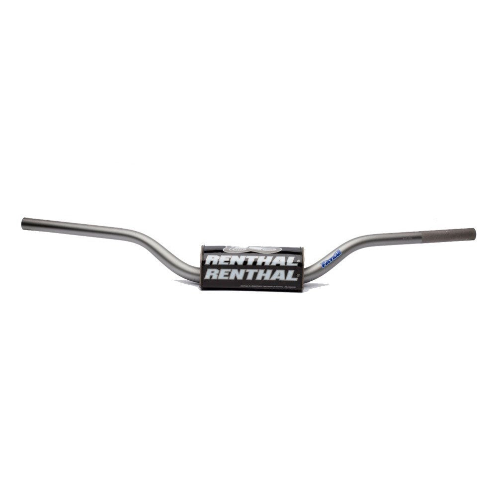 RENTHAL FATBAR H/BAR YZ-F 08-20/RM/RMZ 06-13/KTM SX/SX-F 09-12 LOW TANIUM W/BAR PAD (672-01-GR)