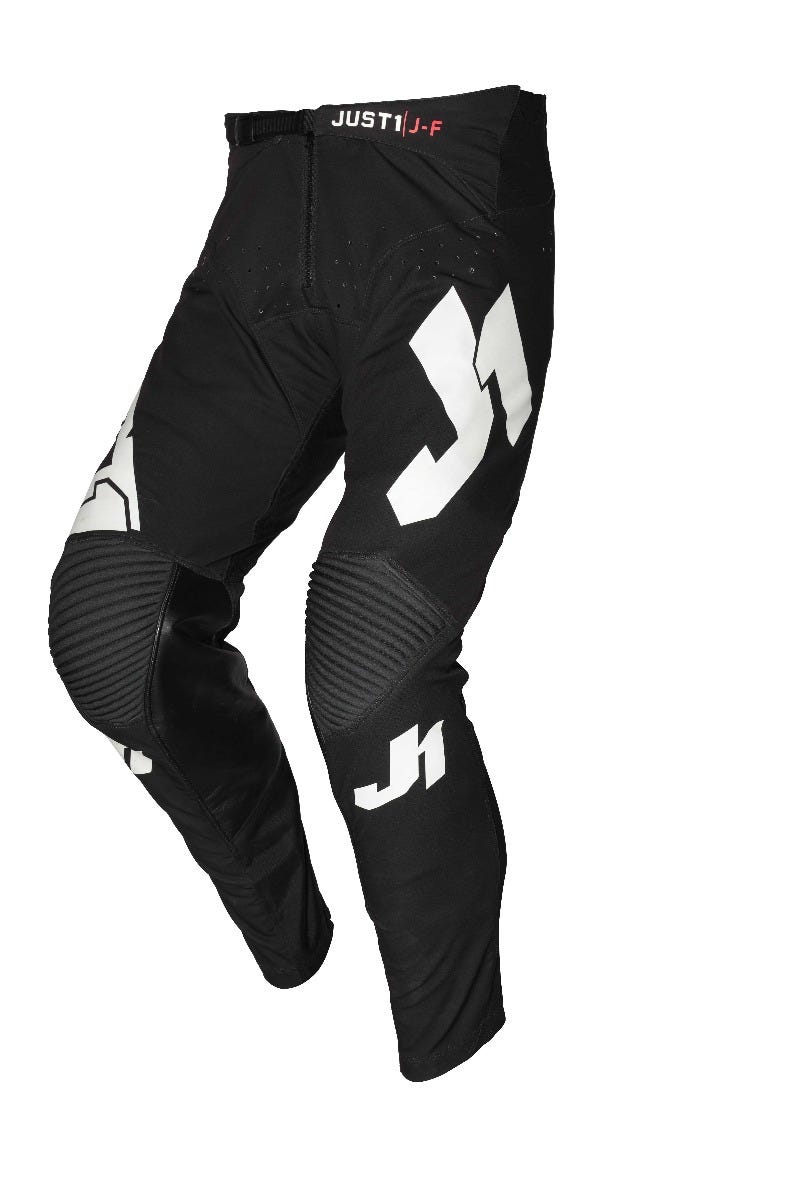 JUST1 J-FLEX YOUTH MX PANTS ARIA BLK/WHT 20