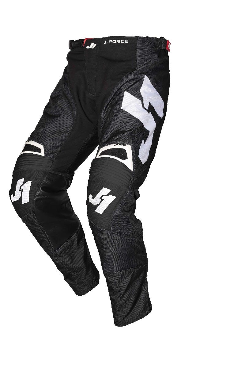 JUST1 J-FORCE MX PANTS TERRA BLK/WHT 28