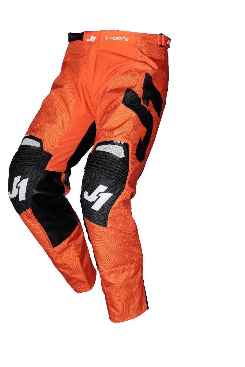 JUST1 J-FORCE MX PANTS TERRA ORG/BLK 28
