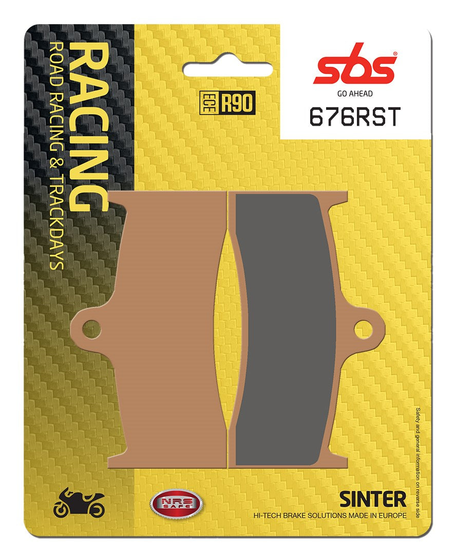 SBS FRICTION - Road Sport & Track Sinter Front Brake Pads - 676RST-