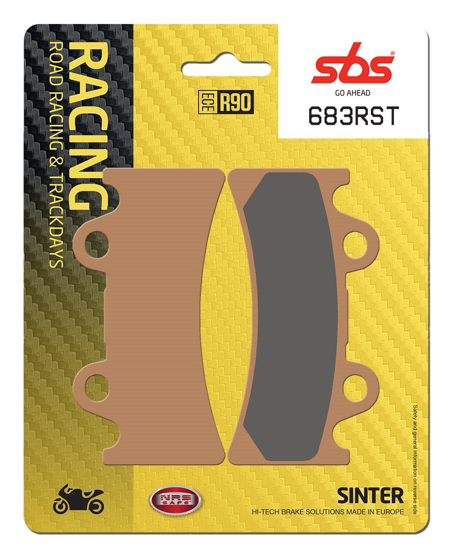 SBS FRICTION - Road Sport & Track Sinter Front Brake Pads - 683RST-