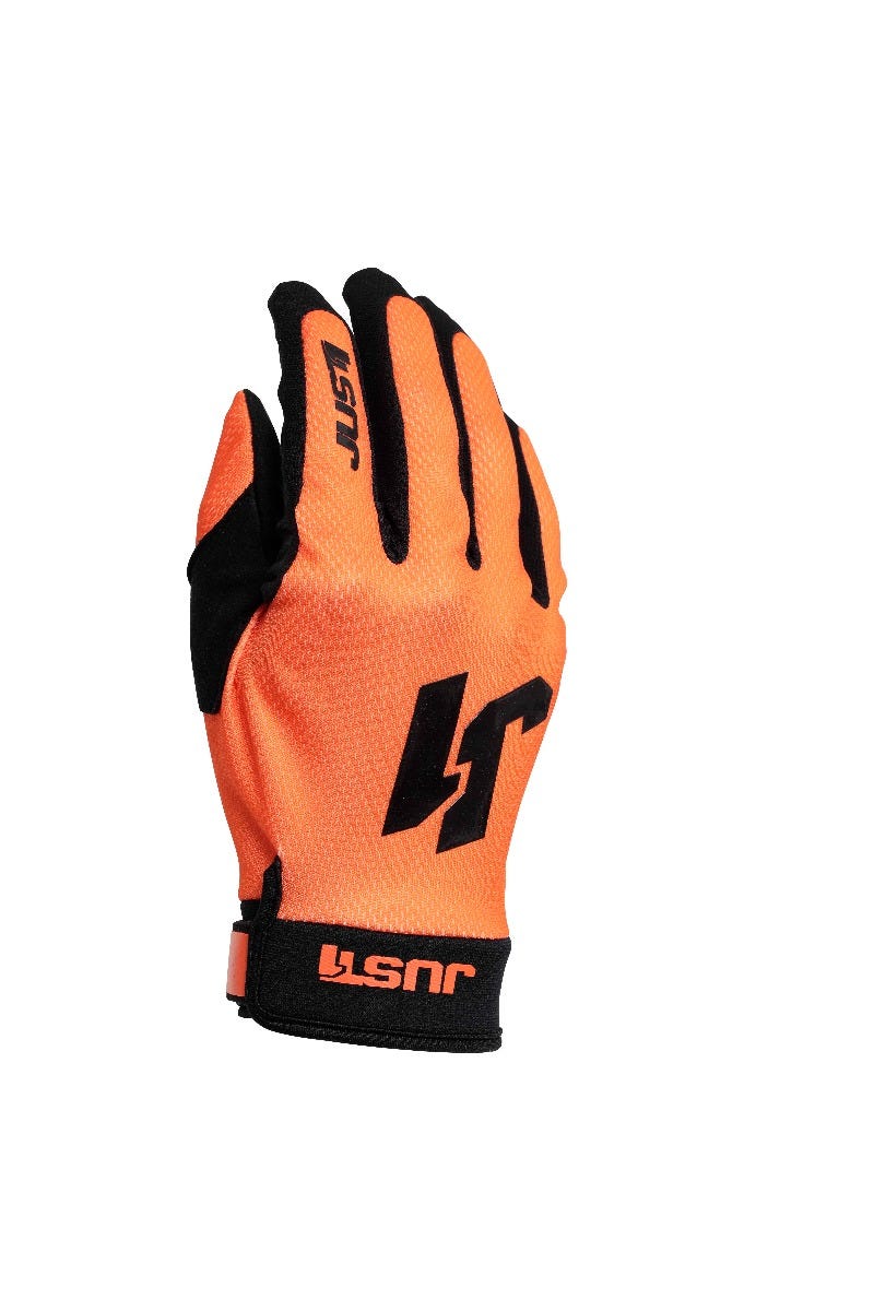 JUST1 J-FLEX MX GLOVES FLUO ORG 12