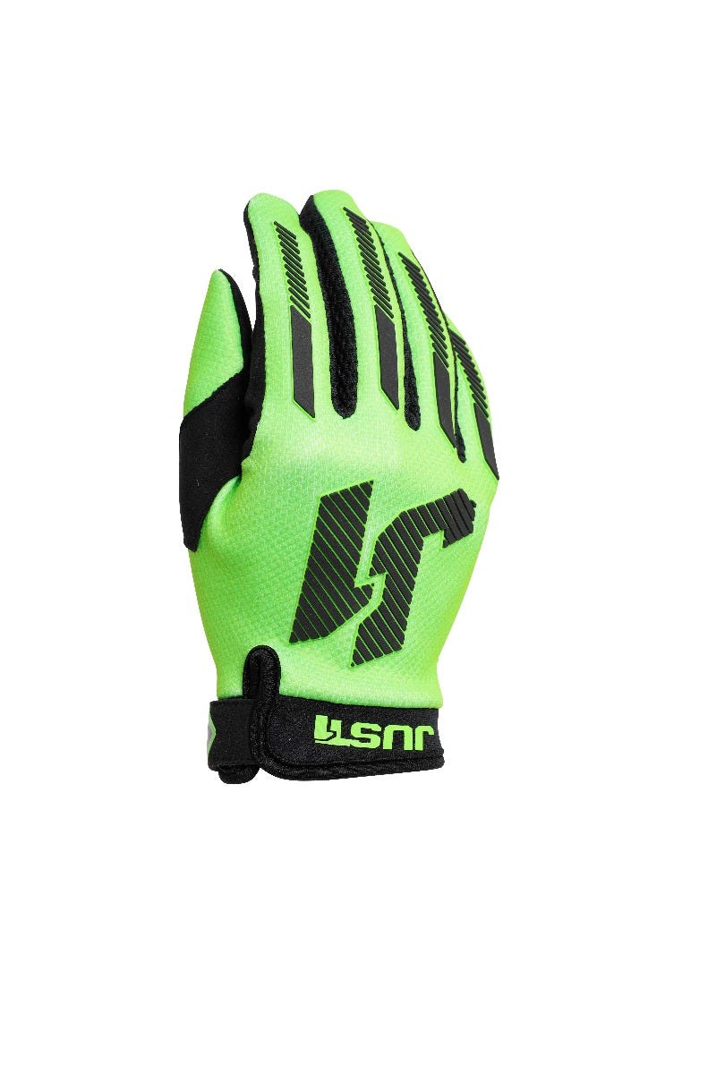 JUST1 J-FORCE X MX GLOVES FLUO GRN 9