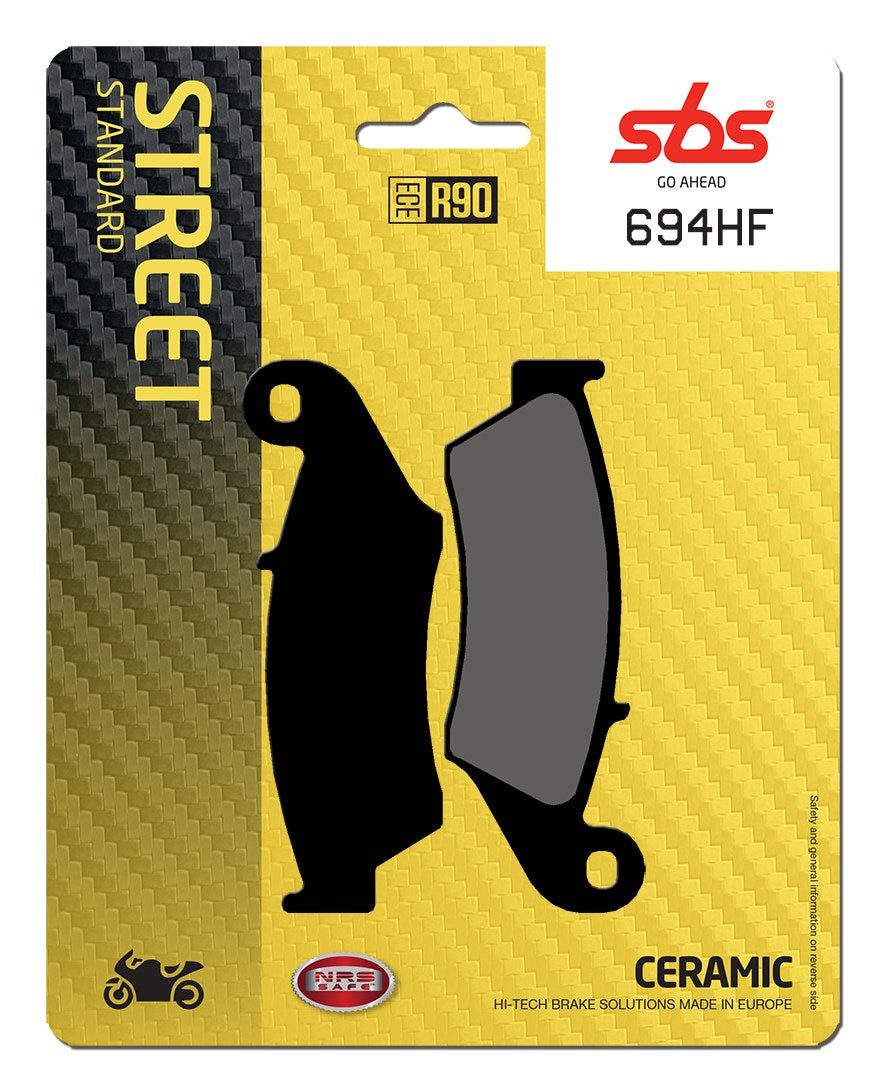 SBS FRICTION - Ceramic Front Brake Pads - 694HF-