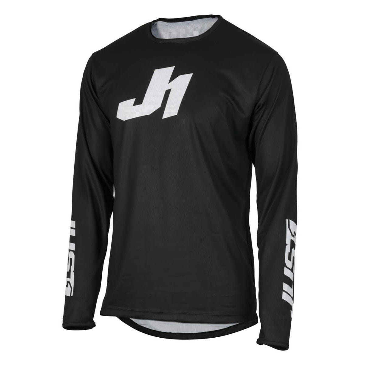 J-ESSENTIAL JERSEY YOUTH SOLID BLACK YL