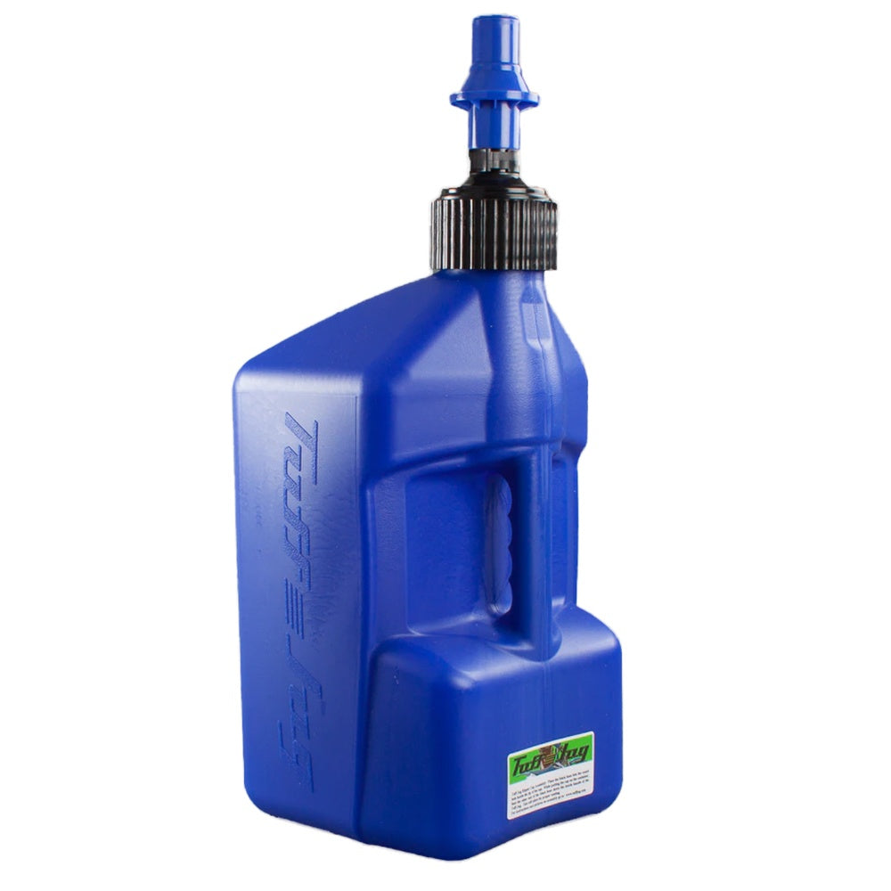 5 gal/20 Litre Blue Tuff Jug with Blue Ripper Cap - Superseded to 7-BUBRVS20
