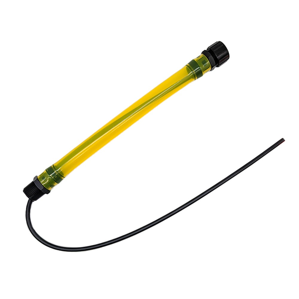 Flexible auto shut off vented 3/4" NPT spouts for 20L/5G - Yellow tubing