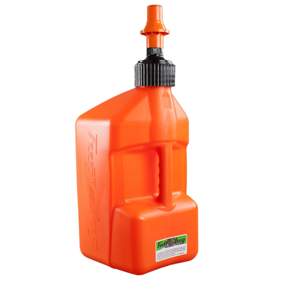 5 gal/20 Litre Orange Tuff Jug with Orange Ripper Cap - Superseded to 7-OUORVS20