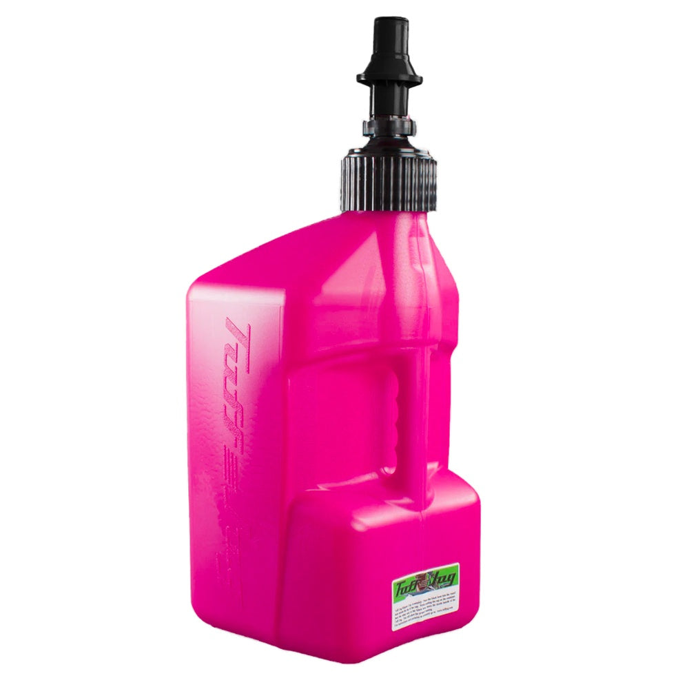 Gen 3 - 5G/20L Pink Tuff Jug with Black Ripper Cap w/ View Strip - Superseded from 7-PNKBLK