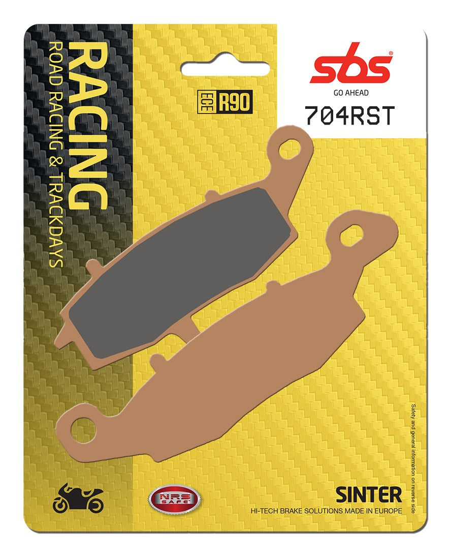 SBS FRICTION - Road Sport & Track Sinter Front Brake Pads - 704RST-