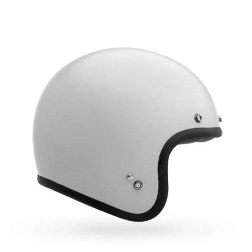 BELL CUSTOM 500 SOLID VINTAGE - WHITE