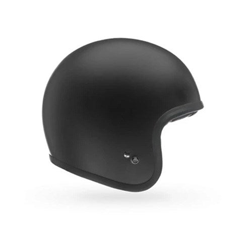 BELL CUSTOM 500 - MATTE BLACK (NO STUDS)