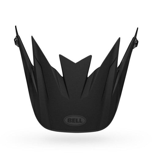 BELL VISOR SANCTION MATT BLK OS 17