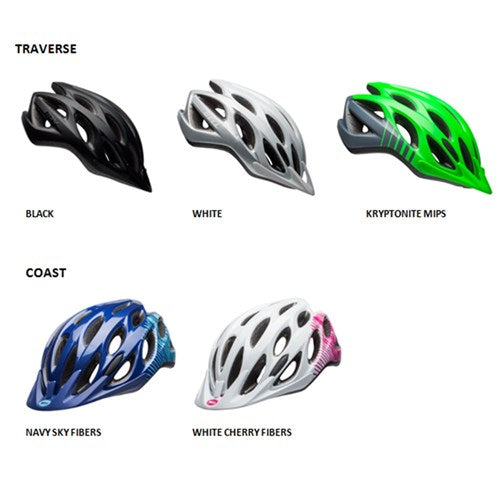 BELL TRAVERSE MIPS MATT KRYPTONITE/LEAD UA