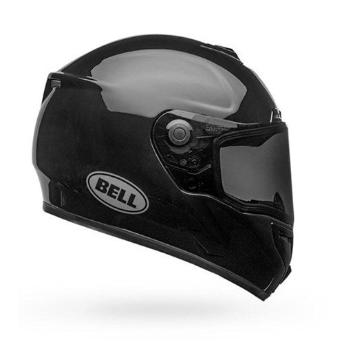 BELL SRT BLACKOUT - MATTE GLOSS BLACK