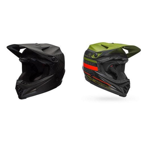 BELL FULL-9 GRN/ORG FASTHOUSE XS/S