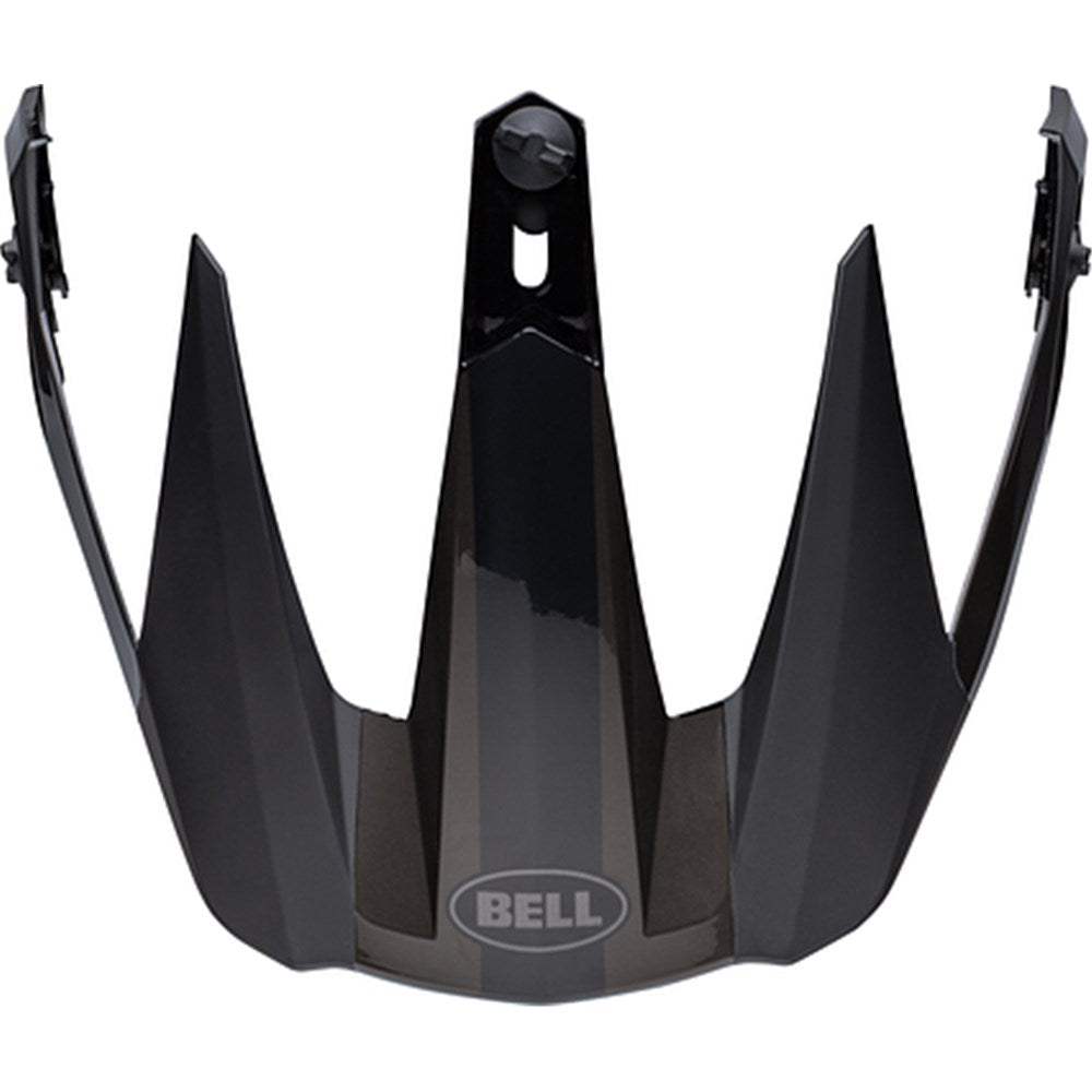 BELL S/P - MX-9 MIPS PEAK MARAUDER M/G BLK #