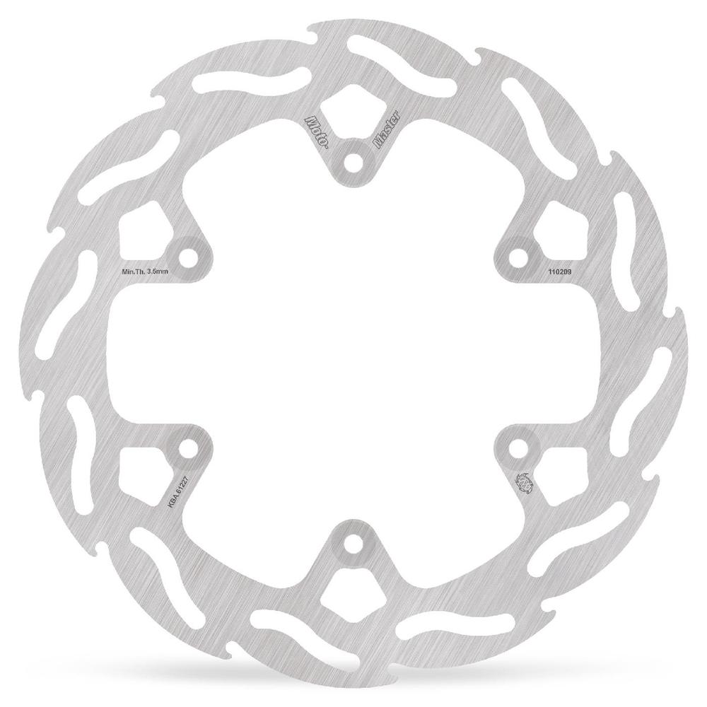 Moto-Master Flame Fixed Brake Disc Rear - GAS GAS