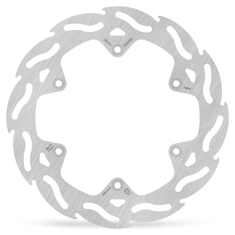 Moto-Master Flame Fixed Brake Disc Rear - Suzuki: DRZ250/400, RM125/250, RMX250, Kawasaki: KLX400