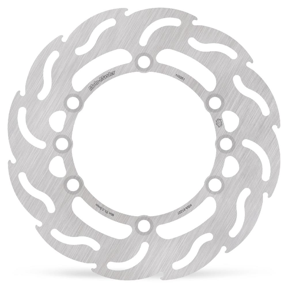 Moto-Master Flame Fixed Brake Disc Rear - Husqvarna
