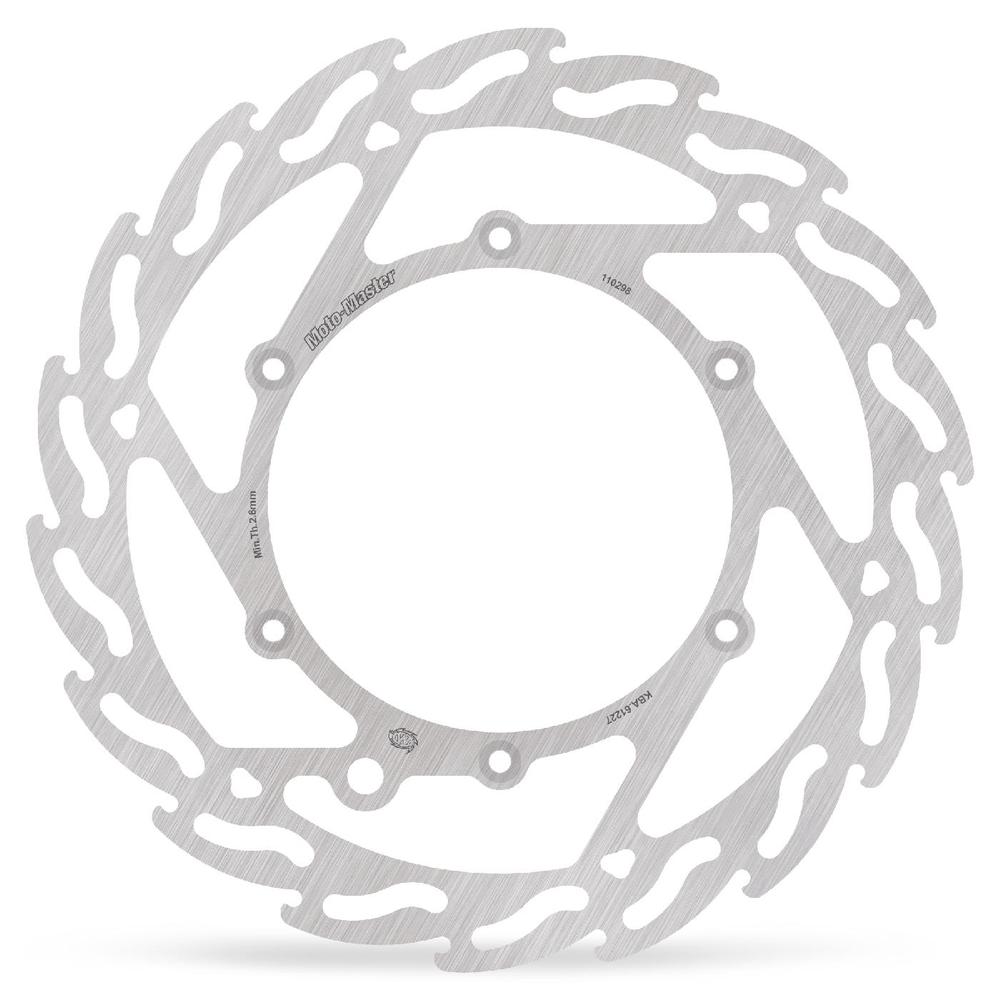 Moto-Master Flame Fixed Brake Disc Front - KTM, Husaberg, Husqvarna, Beta