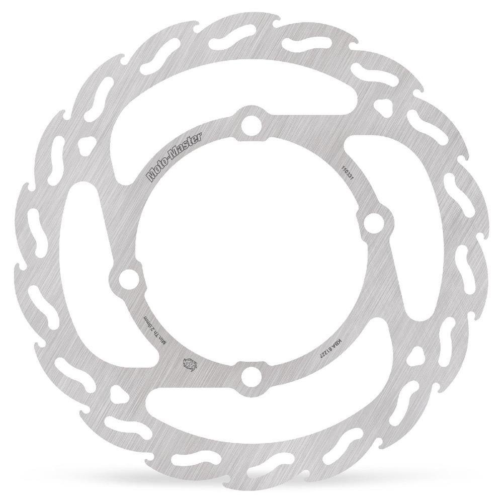 Moto-Master Flame Fixed Brake Disc Front - KTM: SX50