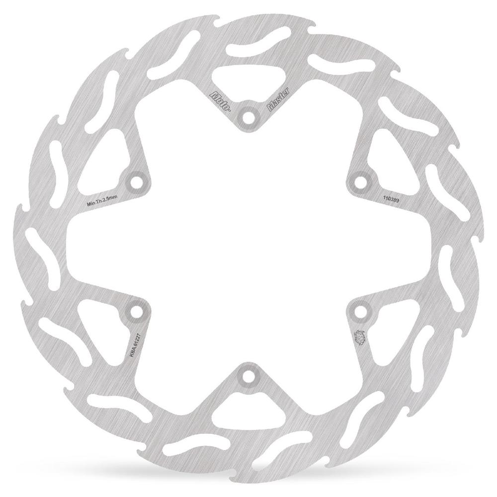 Moto-Master Flame Fixed Brake Disc Front - Yamaha: WR, WRF, YZF